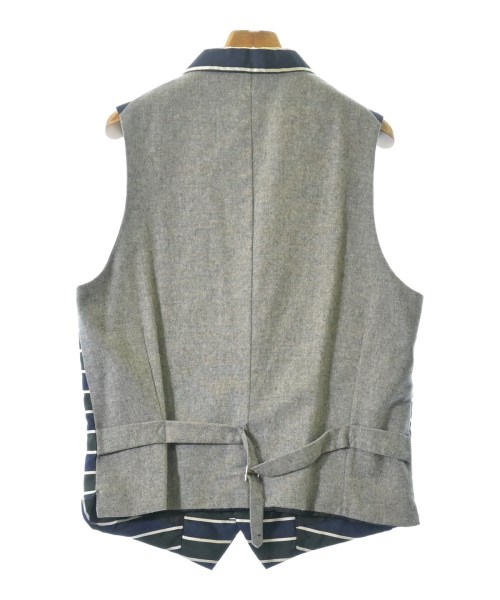 COMME des GARCONS HOMME DEUX（コムデギャルソンオムドゥ）ベスト 紺 サイズ:L メンズ/2200675703161