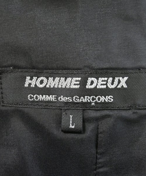 COMME des GARCONS HOMME DEUX（コムデギャルソンオムドゥ）ベスト 紺 サイズ:L メンズ/2200675703161