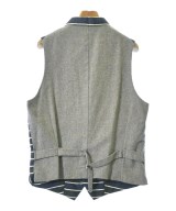 COMME des GARCONS HOMME DEUX（コムデギャルソンオムドゥ）ベスト 紺 サイズ:L メンズ/2200675703161