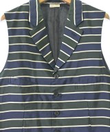 COMME des GARCONS HOMME DEUX（コムデギャルソンオムドゥ）ベスト 紺 サイズ:L メンズ/2200675703161