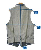 COMME des GARCONS HOMME DEUX（コムデギャルソンオムドゥ）ベスト 紺 サイズ:L メンズ/2200675703161