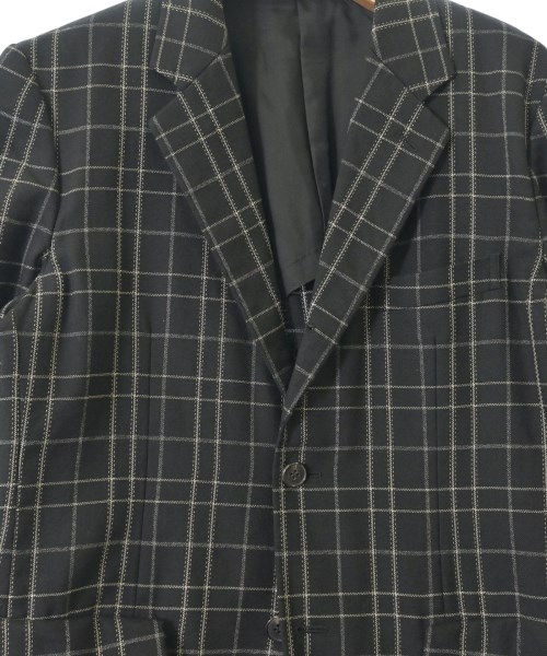 COMME des GARCONS HOMME DEUX（コムデギャルソンオムドゥ）カジュアルジャケット 黒 サイズ:M メンズ/2200675703239