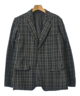 COMME des GARCONS HOMME DEUX（コムデギャルソンオムドゥ）カジュアルジャケット 黒 サイズ:M メンズ/2200675703239
