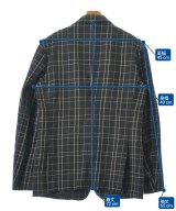 COMME des GARCONS HOMME DEUX（コムデギャルソンオムドゥ）カジュアルジャケット 黒 サイズ:M メンズ/2200675703239