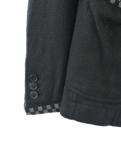 COMME des GARCONS HOMME DEUX（コムデギャルソンオムドゥ）カジュアルジャケット 黒 サイズ:M メンズ/2200675703246
