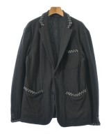 COMME des GARCONS HOMME DEUX（コムデギャルソンオムドゥ）カジュアルジャケット 黒 サイズ:M メンズ/2200675703246