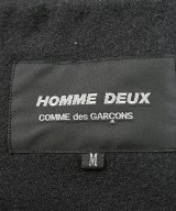 COMME des GARCONS HOMME DEUX（コムデギャルソンオムドゥ）カジュアルジャケット 黒 サイズ:M メンズ/2200675703246