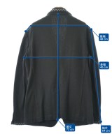 COMME des GARCONS HOMME DEUX（コムデギャルソンオムドゥ）カジュアルジャケット 黒 サイズ:M メンズ/2200675703246