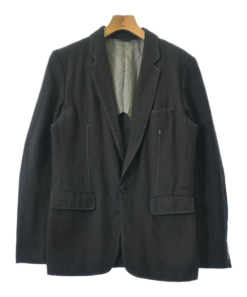 COMME des GARCONS HOMME DEUX(コムデギャルソンオムドゥ)カジュアルジャケット 黒 サイズ:M/2200675703253