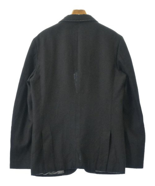 COMME des GARCONS HOMME DEUX（コムデギャルソンオムドゥ）カジュアルジャケット 黒 サイズ:M メンズ/2200675703253