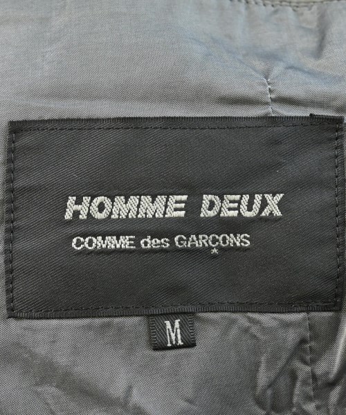 COMME des GARCONS HOMME DEUX（コムデギャルソンオムドゥ）カジュアルジャケット 黒 サイズ:M メンズ/2200675703253
