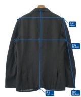 COMME des GARCONS HOMME DEUX（コムデギャルソンオムドゥ）カジュアルジャケット 黒 サイズ:M メンズ/2200675703253