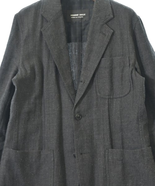 COMME des GARCONS HOMME DEUX（コムデギャルソンオムドゥ）カジュアルジャケット グレー サイズ:-(M位) メンズ/2200675703260