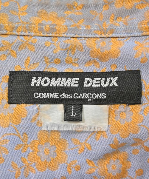 COMME des GARCONS HOMME DEUX（コムデギャルソンオムドゥ）カジュアルシャツ グレー サイズ:L メンズ/2200675703284