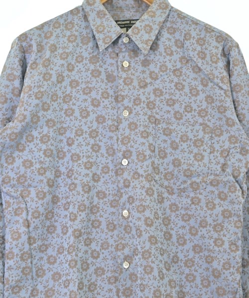 COMME des GARCONS HOMME DEUX（コムデギャルソンオムドゥ）カジュアルシャツ 青 サイズ:M メンズ/2200675703291