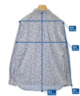 COMME des GARCONS HOMME DEUX（コムデギャルソンオムドゥ）カジュアルシャツ 青 サイズ:M メンズ/2200675703291