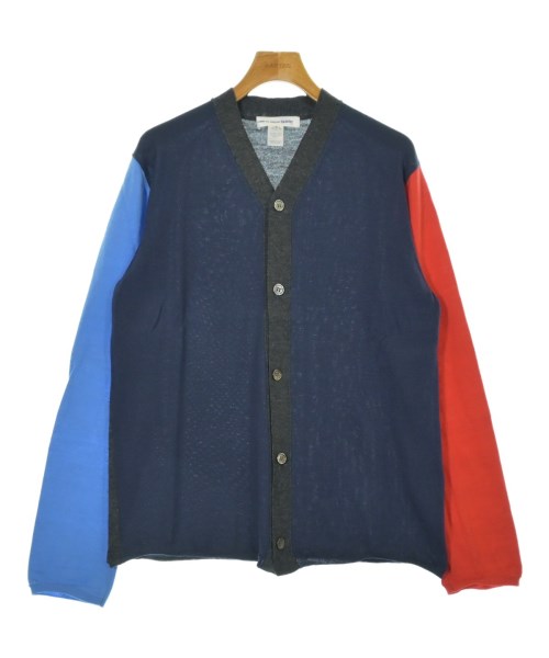 COMME des GARCONS HOMME DEUX(コムデギャルソンオムドゥ)カーディガン 紺 サイズ:-(L位)/2200675703307