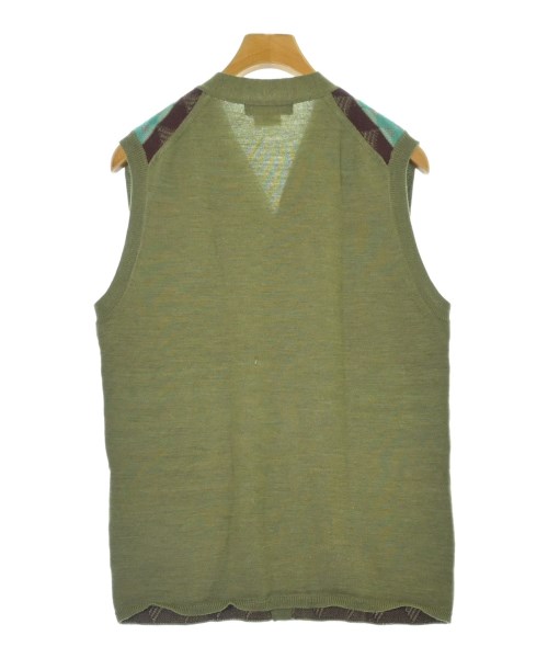 COMME des GARCONS HOMME DEUX（コムデギャルソンオムドゥ）ベスト 緑 サイズ:L メンズ/2200675703314