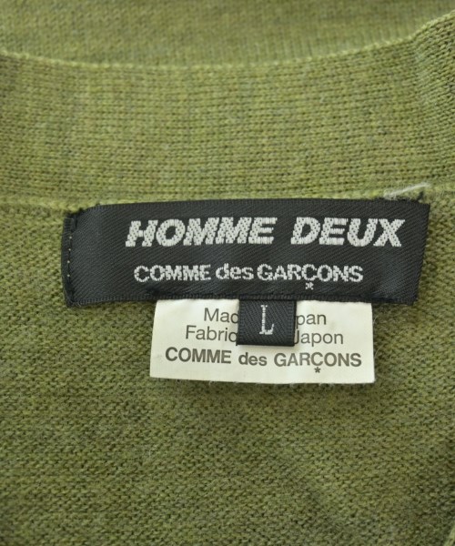 COMME des GARCONS HOMME DEUX（コムデギャルソンオムドゥ）ベスト 緑 サイズ:L メンズ/2200675703314