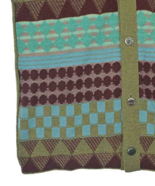 COMME des GARCONS HOMME DEUX（コムデギャルソンオムドゥ）ベスト 緑 サイズ:L メンズ/2200675703314