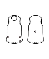 COMME des GARCONS HOMME DEUX（コムデギャルソンオムドゥ）ベスト 緑 サイズ:L メンズ/2200675703314