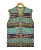 COMME des GARCONS HOMME DEUX（コムデギャルソンオムドゥ）ベスト 緑 サイズ:L メンズ/2200675703314