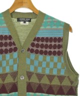 COMME des GARCONS HOMME DEUX（コムデギャルソンオムドゥ）ベスト 緑 サイズ:L メンズ/2200675703314