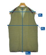 COMME des GARCONS HOMME DEUX（コムデギャルソンオムドゥ）ベスト 緑 サイズ:L メンズ/2200675703314