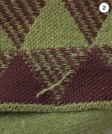 COMME des GARCONS HOMME DEUX（コムデギャルソンオムドゥ）ベスト 緑 サイズ:L メンズ/2200675703314