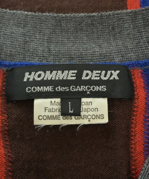 COMME des GARCONS HOMME DEUX（コムデギャルソンオムドゥ）カーディガン 青 サイズ:L メンズ/2200675703321