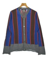 COMME des GARCONS HOMME DEUX（コムデギャルソンオムドゥ）カーディガン 青 サイズ:L メンズ/2200675703321