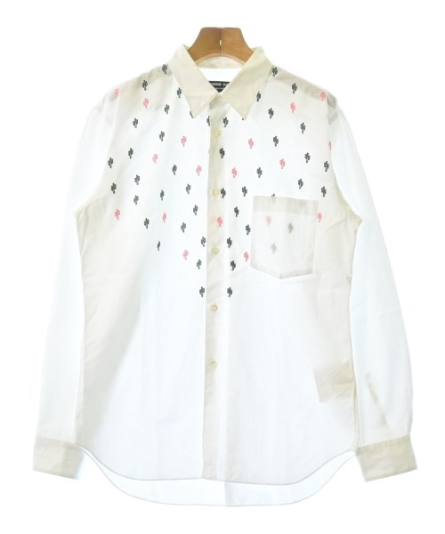 COMME des GARCONS HOMME DEUX(コムデギャルソンオムドゥ)カジュアルシャツ 白 サイズ:M/2200675703338