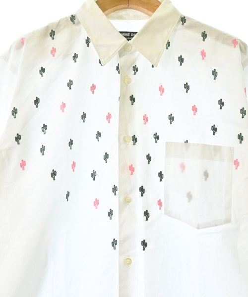 COMME des GARCONS HOMME DEUX（コムデギャルソンオムドゥ）カジュアルシャツ 白 サイズ:M メンズ/2200675703338