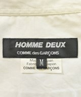 COMME des GARCONS HOMME DEUX（コムデギャルソンオムドゥ）カジュアルシャツ 白 サイズ:M メンズ/2200675703338