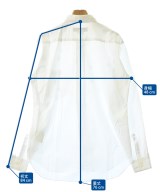 COMME des GARCONS HOMME DEUX（コムデギャルソンオムドゥ）カジュアルシャツ 白 サイズ:M メンズ/2200675703338