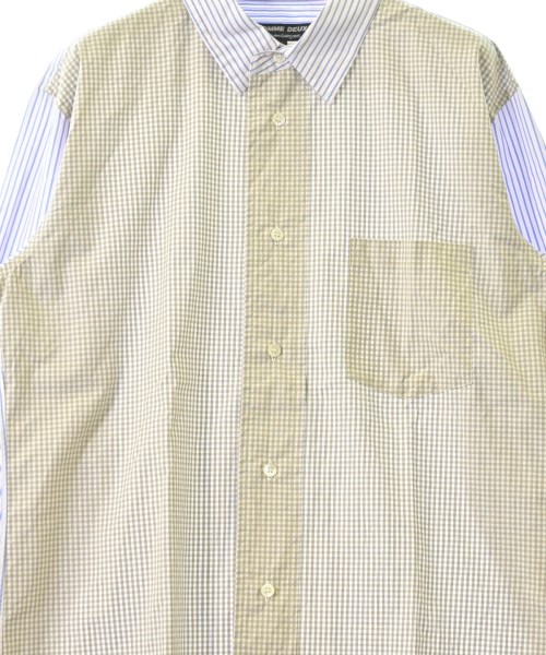 COMME des GARCONS HOMME DEUX（コムデギャルソンオムドゥ）カジュアルシャツ ピンク サイズ:L メンズ/2200675703345