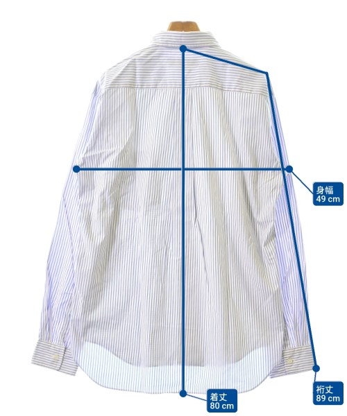 COMME des GARCONS HOMME DEUX（コムデギャルソンオムドゥ）カジュアルシャツ ピンク サイズ:L メンズ/2200675703345