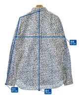 COMME des GARCONS HOMME DEUX（コムデギャルソンオムドゥ）カジュアルシャツ 青 サイズ:L メンズ/2200675703369