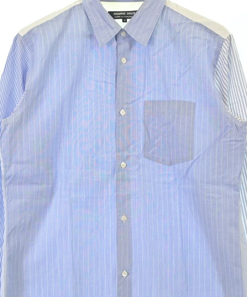 COMME des GARCONS HOMME DEUX（コムデギャルソンオムドゥ）カジュアルシャツ 青 サイズ:M メンズ/2200675703376