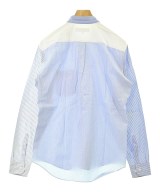 COMME des GARCONS HOMME DEUX（コムデギャルソンオムドゥ）カジュアルシャツ 青 サイズ:M メンズ/2200675703376