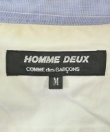 COMME des GARCONS HOMME DEUX（コムデギャルソンオムドゥ）カジュアルシャツ 青 サイズ:M メンズ/2200675703376