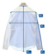COMME des GARCONS HOMME DEUX（コムデギャルソンオムドゥ）カジュアルシャツ 青 サイズ:M メンズ/2200675703376