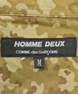 COMME des GARCONS HOMME DEUX（コムデギャルソンオムドゥ）カジュアルシャツ カーキ サイズ:M メンズ/2200675703383