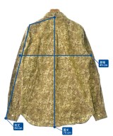 COMME des GARCONS HOMME DEUX（コムデギャルソンオムドゥ）カジュアルシャツ カーキ サイズ:M メンズ/2200675703383