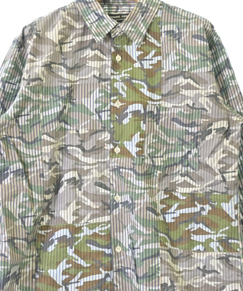 COMME des GARCONS HOMME DEUX（コムデギャルソンオムドゥ）カジュアルシャツ 白 サイズ:M メンズ/2200675703390