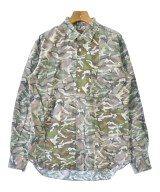 COMME des GARCONS HOMME DEUX（コムデギャルソンオムドゥ）カジュアルシャツ 白 サイズ:M メンズ/2200675703390