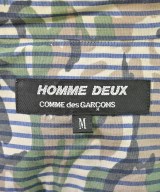 COMME des GARCONS HOMME DEUX（コムデギャルソンオムドゥ）カジュアルシャツ 白 サイズ:M メンズ/2200675703390