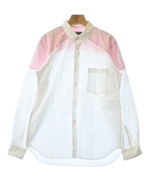 COMME des GARCONS HOMME DEUX(コムデギャルソンオムドゥ)カジュアルシャツ 白 サイズ:M/2200675703444