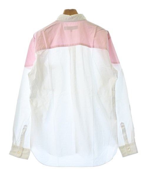 COMME des GARCONS HOMME DEUX（コムデギャルソンオムドゥ）カジュアルシャツ 白 サイズ:M メンズ/2200675703444
