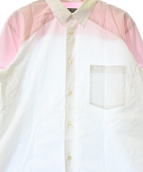 COMME des GARCONS HOMME DEUX（コムデギャルソンオムドゥ）カジュアルシャツ 白 サイズ:M メンズ/2200675703444